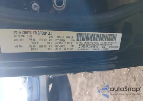 2010 Dodge Ram 1500 Slt/Sport/Trx z USA, uszkodzony, nr VIN 1D7RV1CT1AS124598